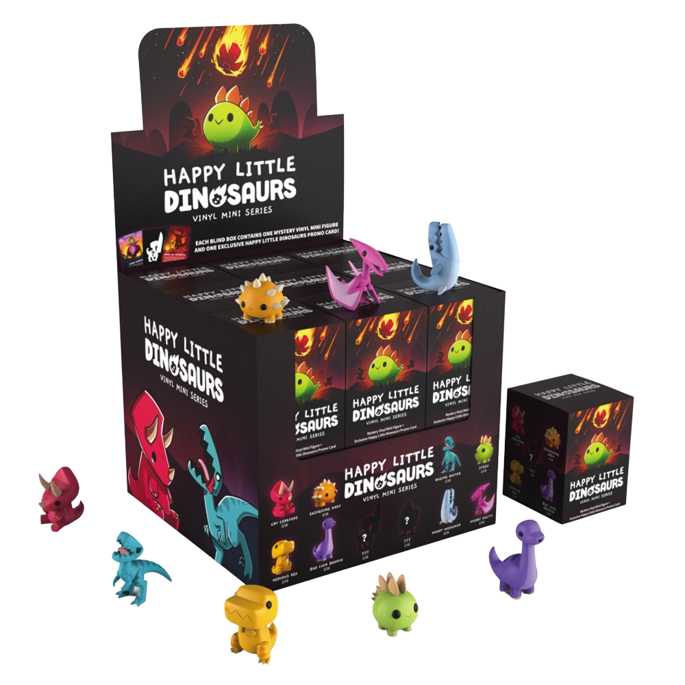 Happy Little Dinosaurs - Vinyl Mini