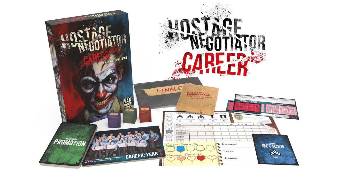 Hostage Negotiator - Career Expansion