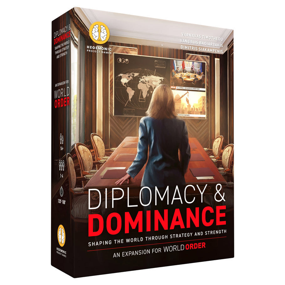 World Order - Diplomacy & Dominance Expansion