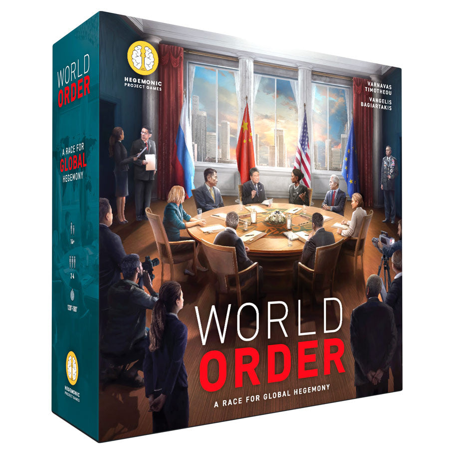 World Order - A Race for Global Hegemony