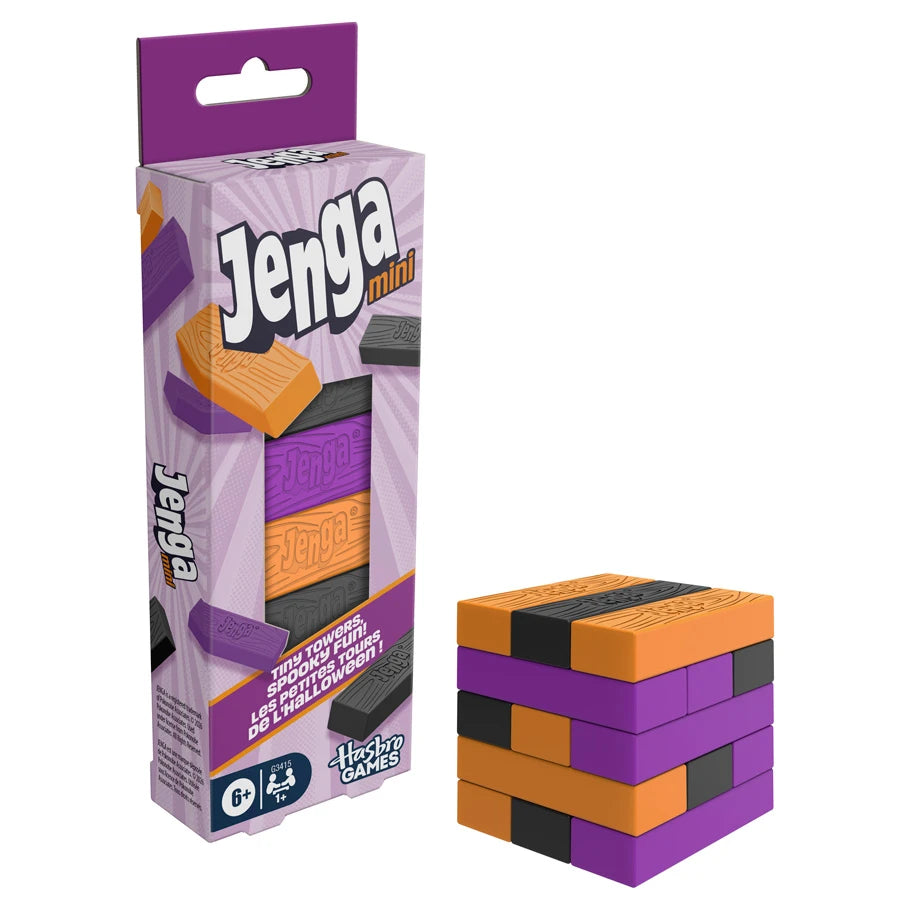 Jenga Mini - Spooky