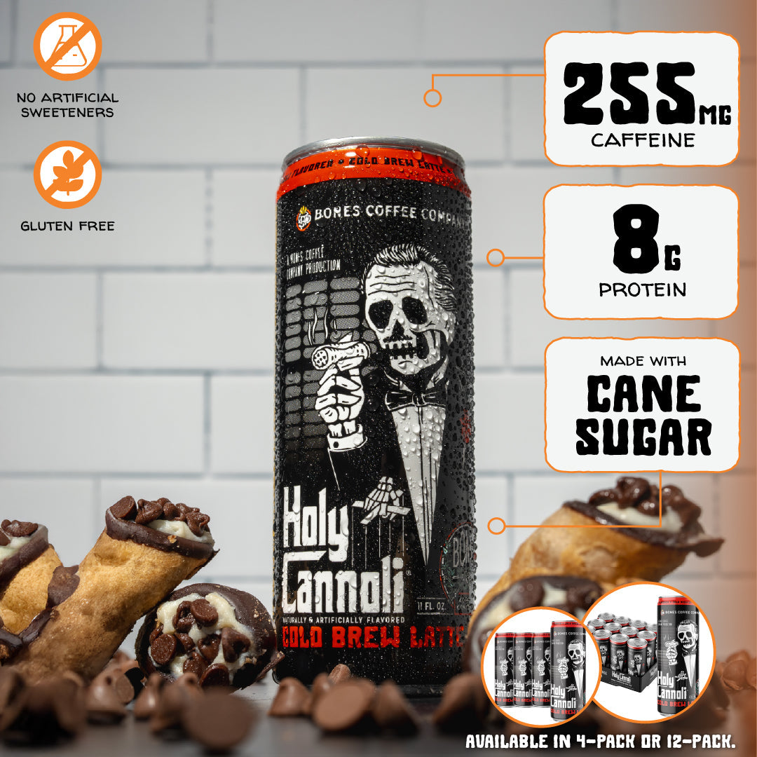 Bones Coffee - Holy Cannoli