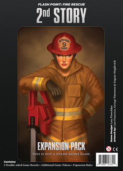 Flash Point Fire Rescue 2nd Story - Boardlandia