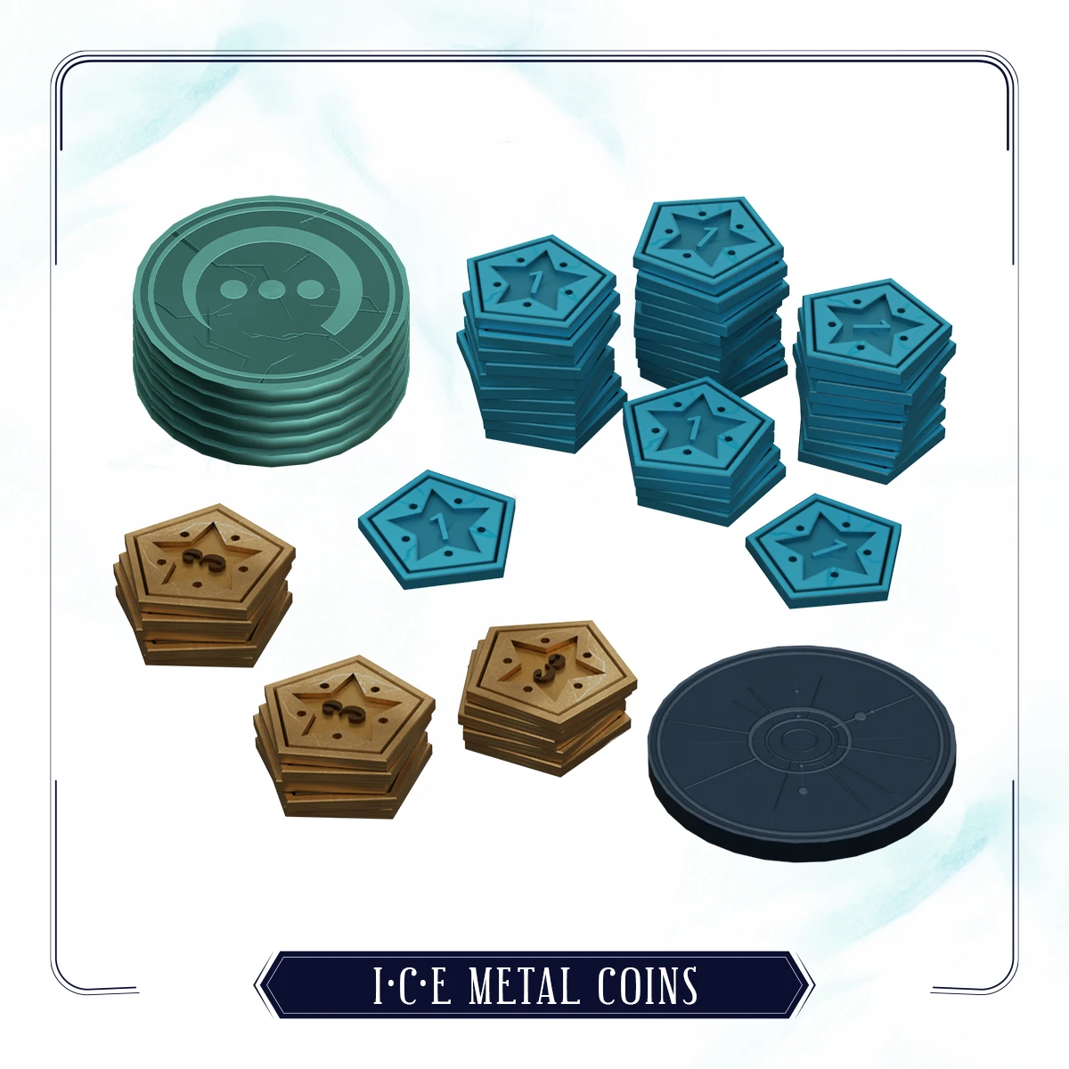 I C E : Metal Coins