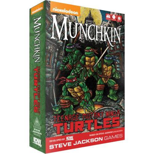 Munchkin Teenage Mutant Ninja Turtles