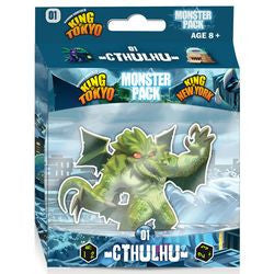 King Of Tokyo: Cthulhu Monster Pack - Boardlandia