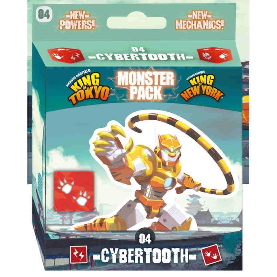 King of Tokyo - Cybertooth Monster Pack