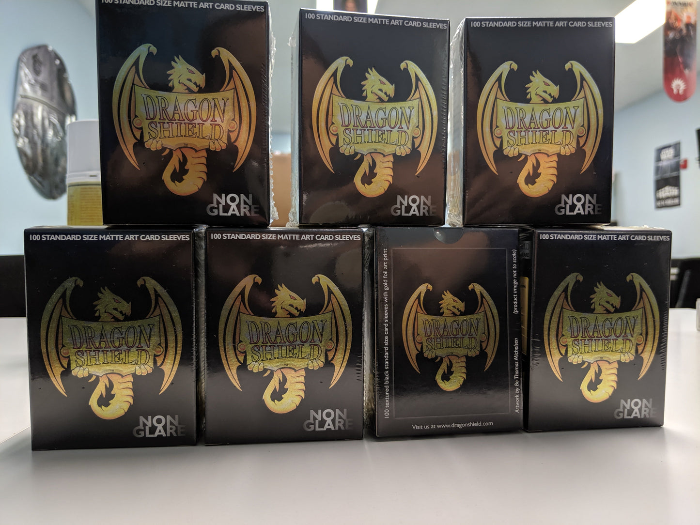 Dragonshield Pearl Matte Sleeves