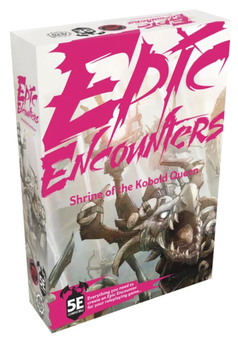 Epic Encounters - Shrine of the Kobold Queen