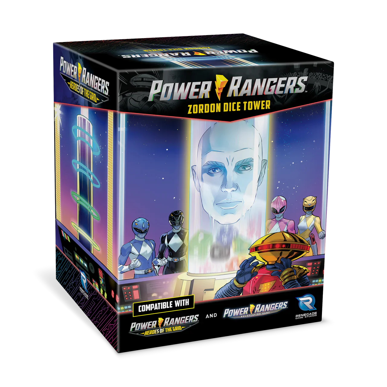 Power Rangers: Zordon Dice Tower