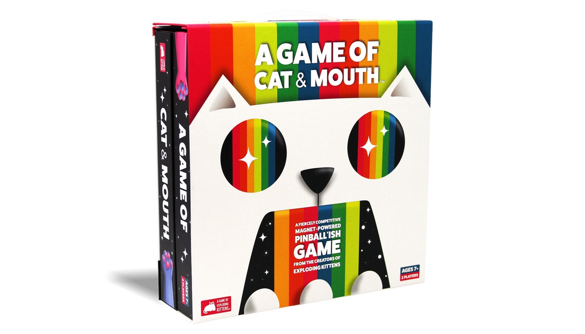 A Game of Cat and Mouth