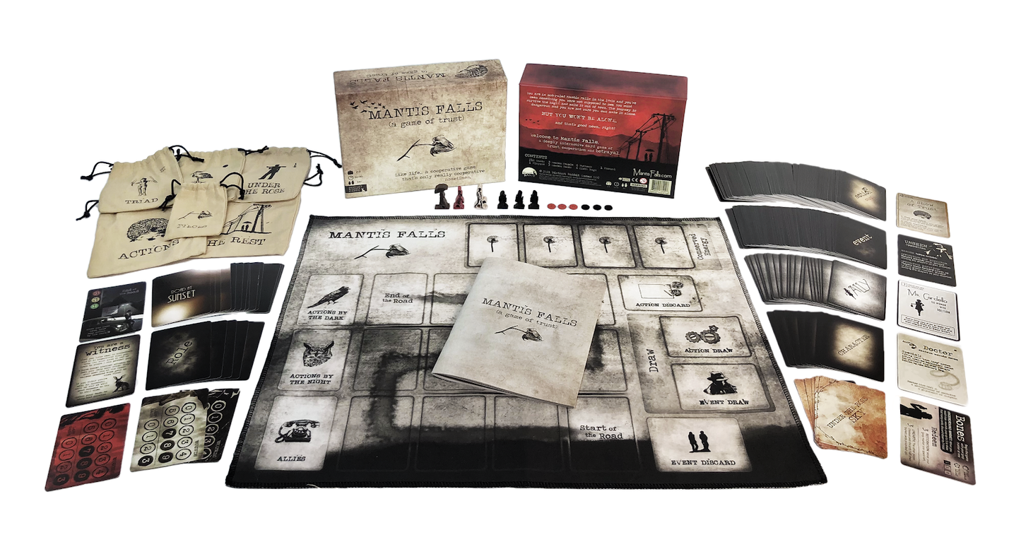 Mantis Falls - A Game of Trust