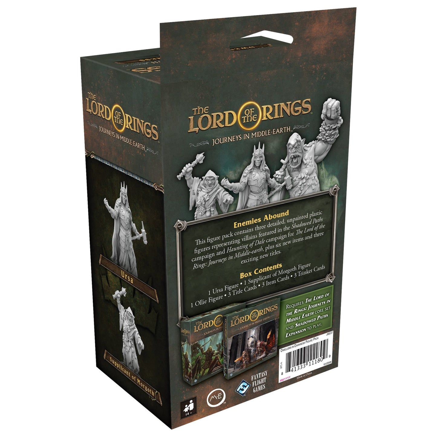 Lord of The Rings - Journeys in Middle-Earth - Dwellers in Darkness