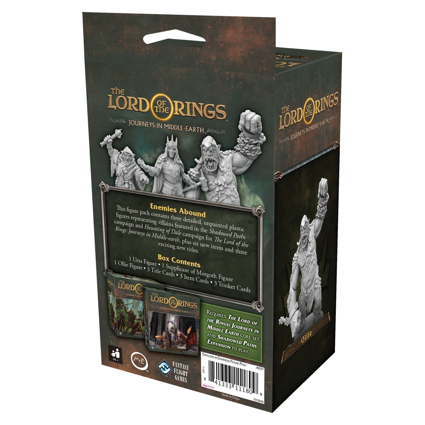 Lord of The Rings - Journeys in Middle-Earth - Dwellers in Darkness