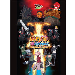 Naruto Shippuden: The Board Game - Boardlandia
