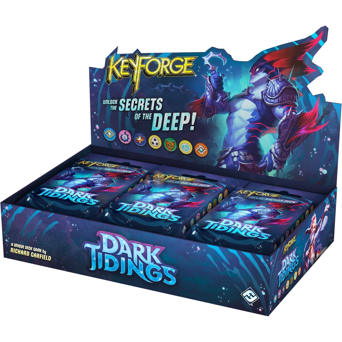 KeyForge: Dark Tidings Archon Deck Display