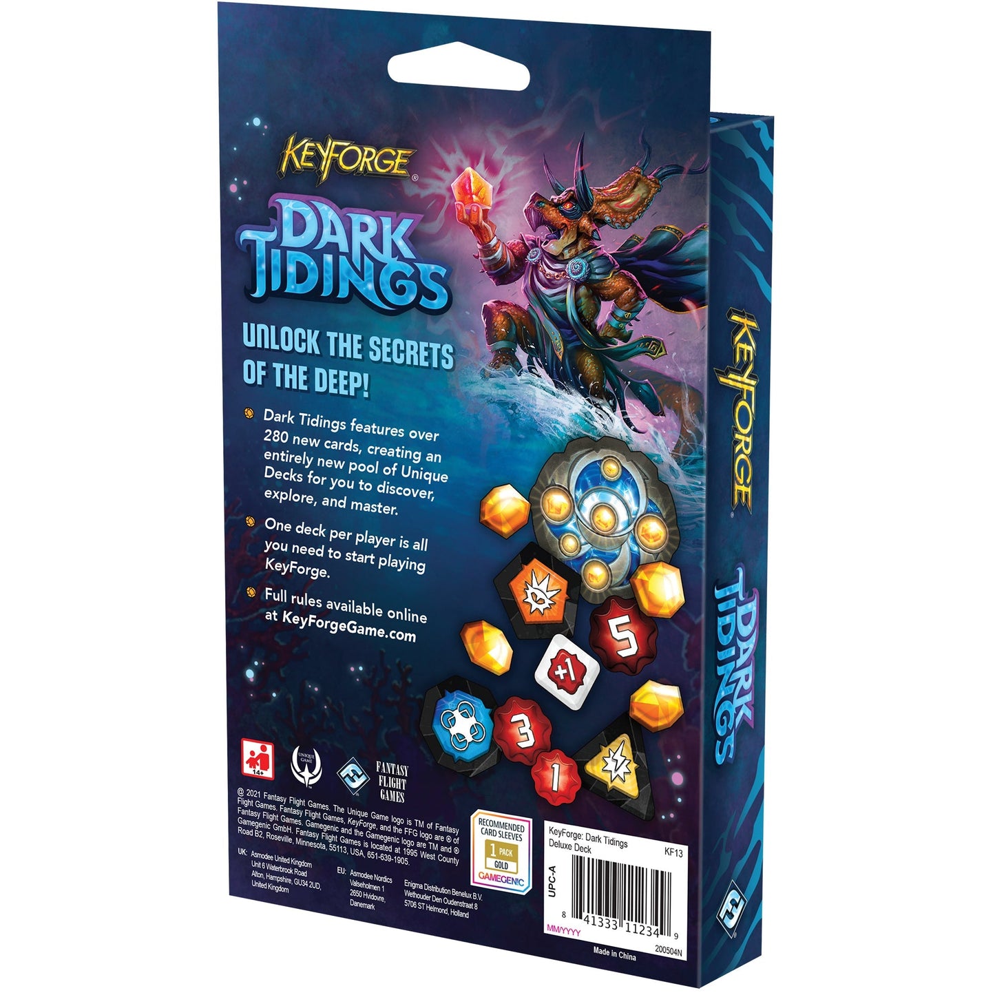 KeyForge: Dark Tidings Deluxe Archon Deck