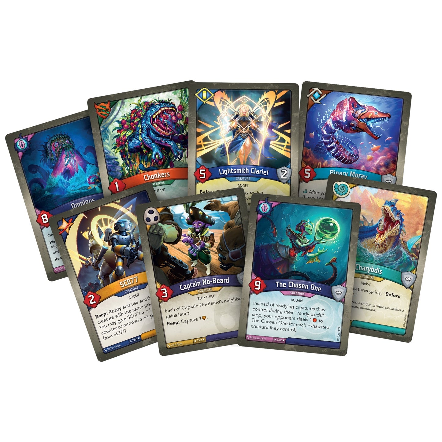 KeyForge: Dark Tidings Deluxe Archon Deck