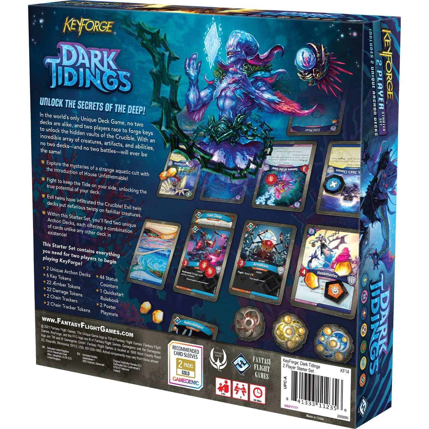 KeyForge: Dark Tidings Two-Player Starter Set