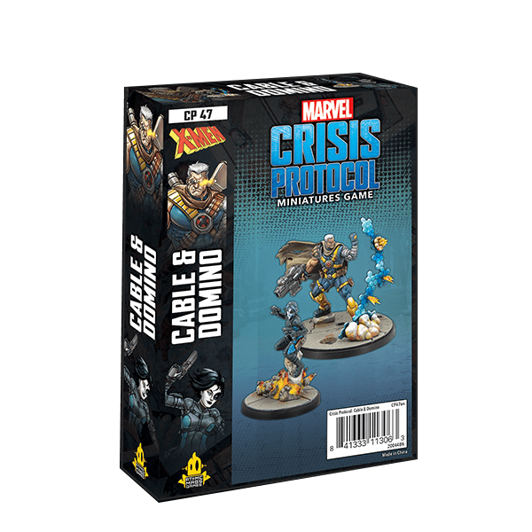 Marvel Crisis Protocol - Cable and Domino