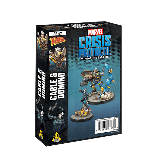 Marvel Crisis Protocol - Cable and Domino
