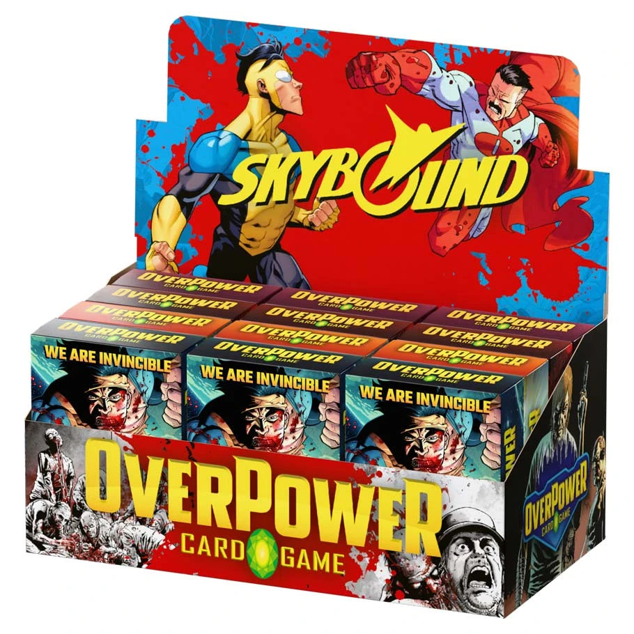 OverPower CCG - Skybound: Starter Deck