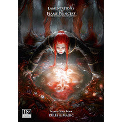 Lamentations Of The Flame Princess Rpg (Hardback) - Boardlandia