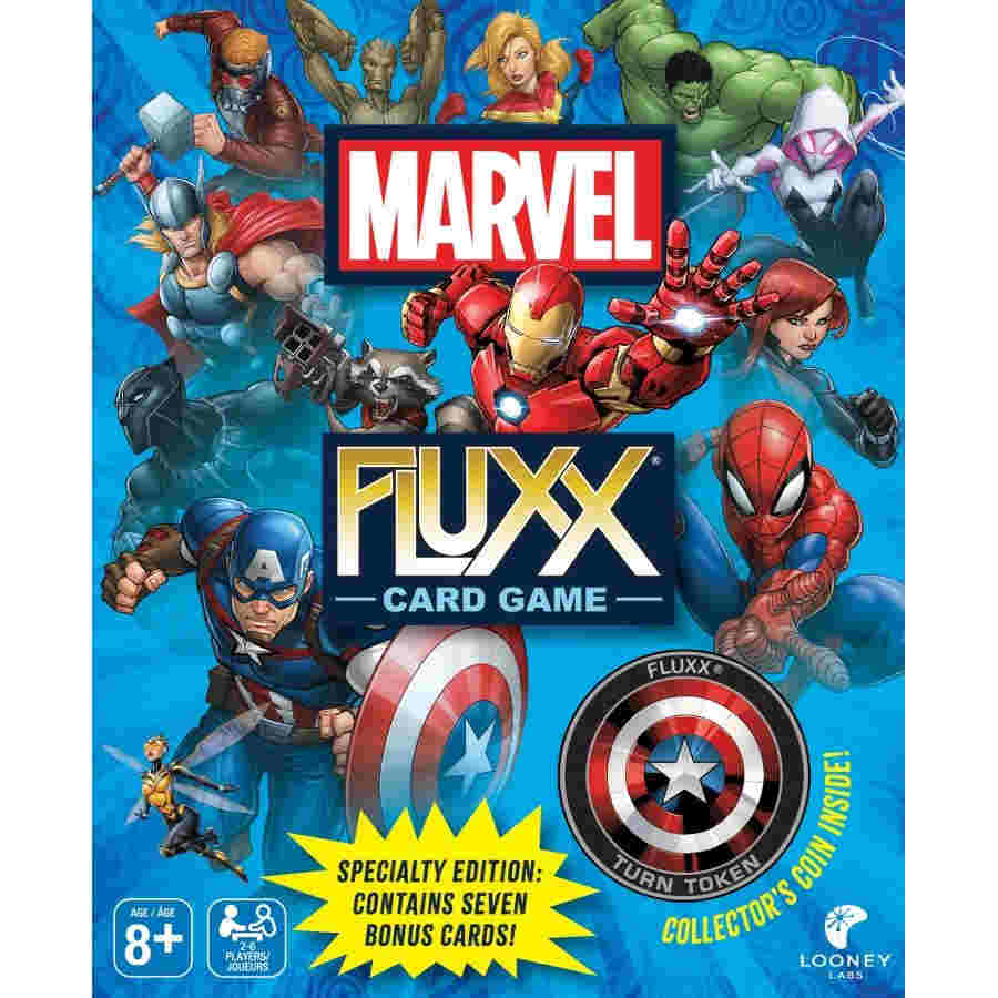 Marvel Fluxx: Specialty Edition