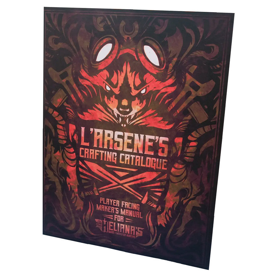 L'Arsène's Crafting Catalogue 2nd Edition