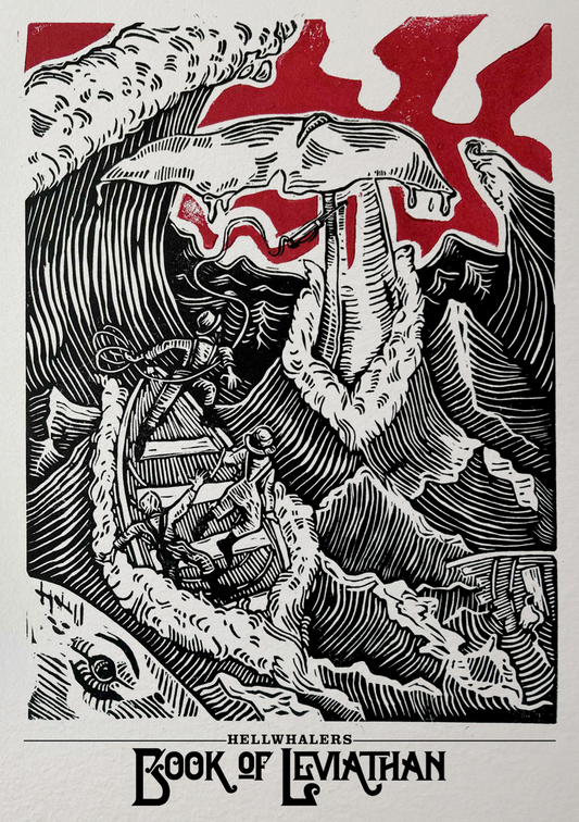 Hellwhalers - Book of Leviathan