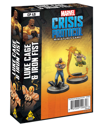 Marvel Crisis Protocol - Luke Cage and Iron Fist