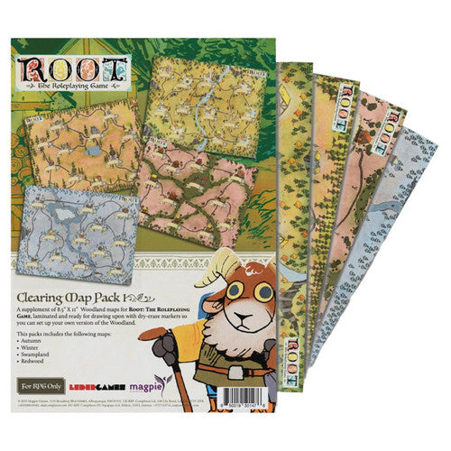 Root RPG - Map Pack 1