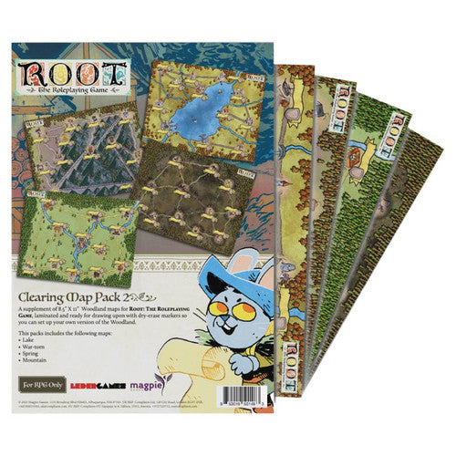 Root RPG - Map Pack 2