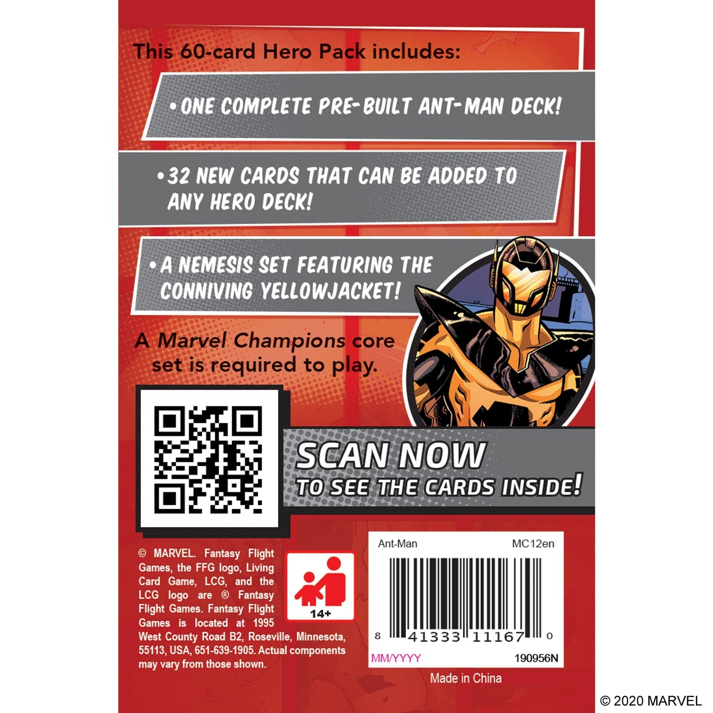 Marvel Champions LCG - Ant-Man Hero Pack