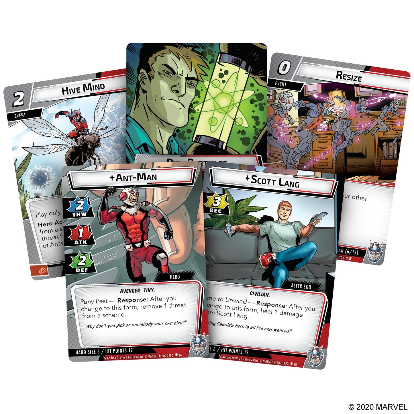Marvel Champions LCG - Ant-Man Hero Pack