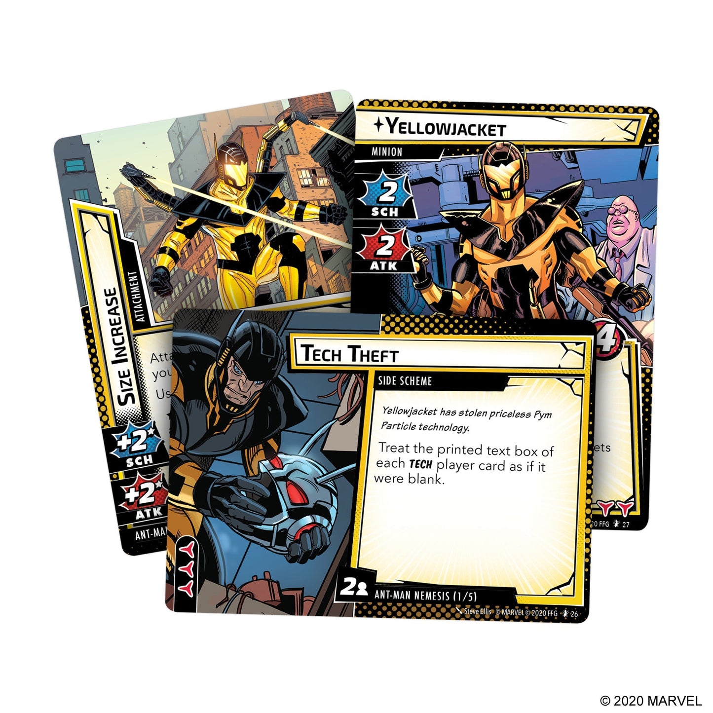Marvel Champions LCG - Ant-Man Hero Pack