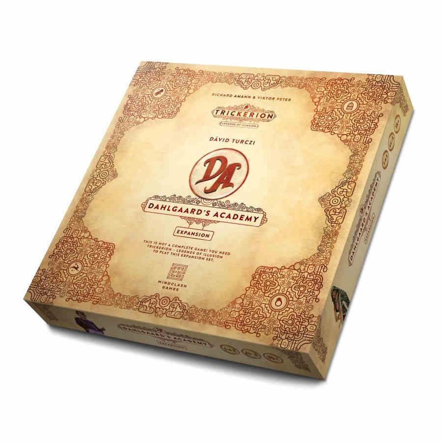 Trickerion: Dahlgaard's Academy Expansion