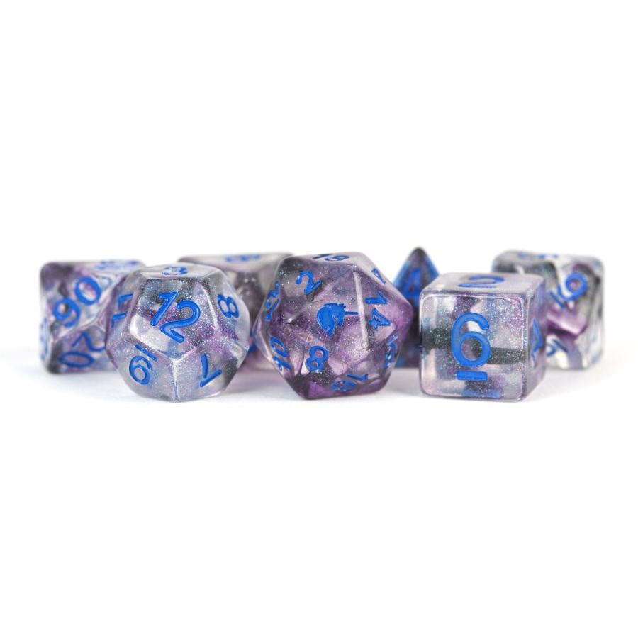 7 Count Dice Poly Set: Unicorn - Stellar Storm