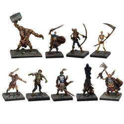 Dungeon Saga: Evil Dead Miniatures Set - Boardlandia