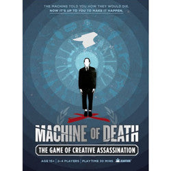 Machine Of Death - Boardlandia
