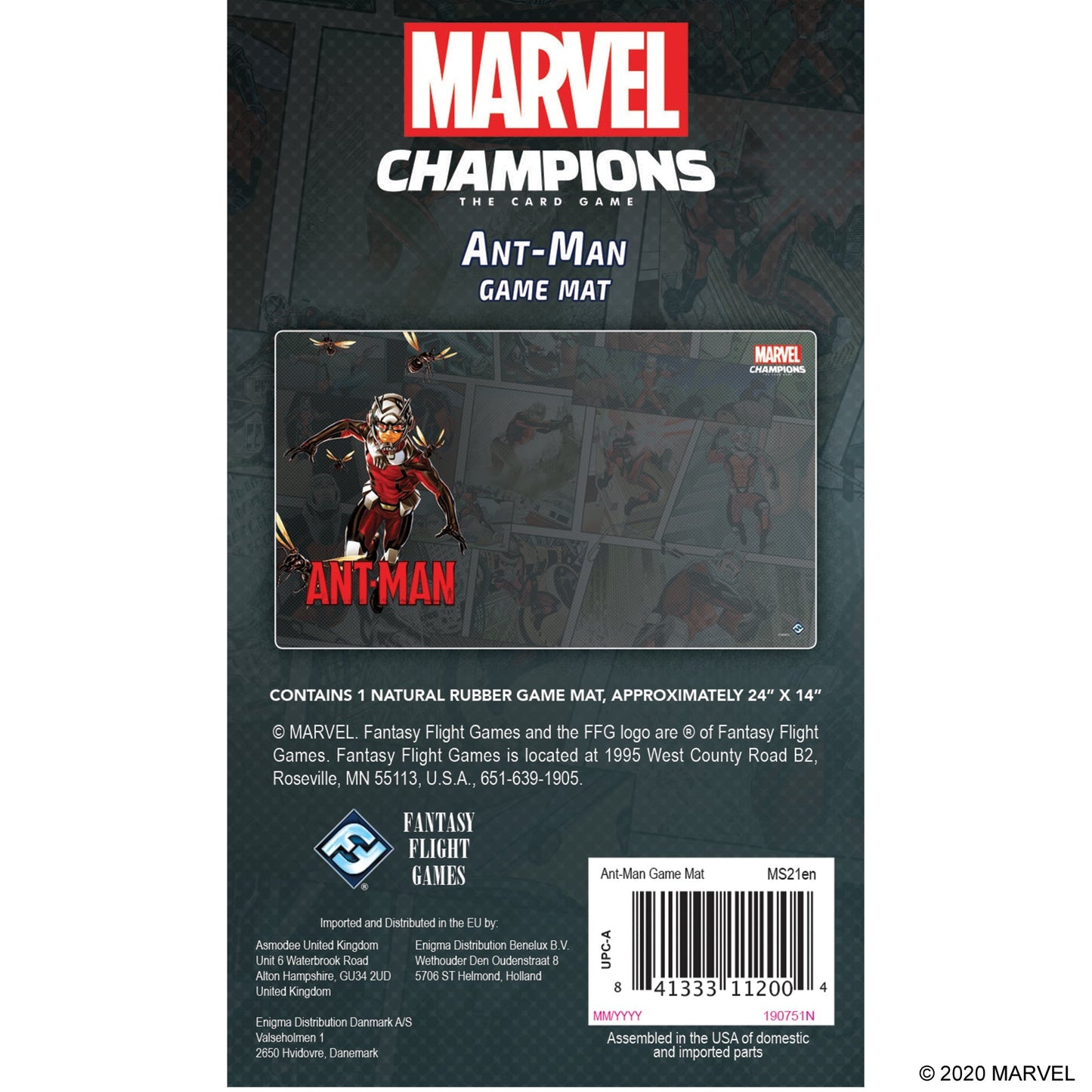 Marvel Champions LCG - Ant-Man Game Mat