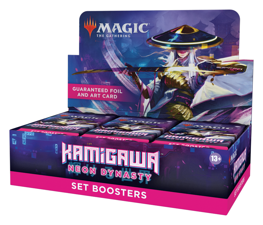 Magic the Gathering - Kamigawa: Neon Dynasty - Set Booster Box