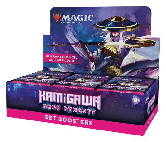 Magic the Gathering - Kamigawa: Neon Dynasty - Set Booster Box