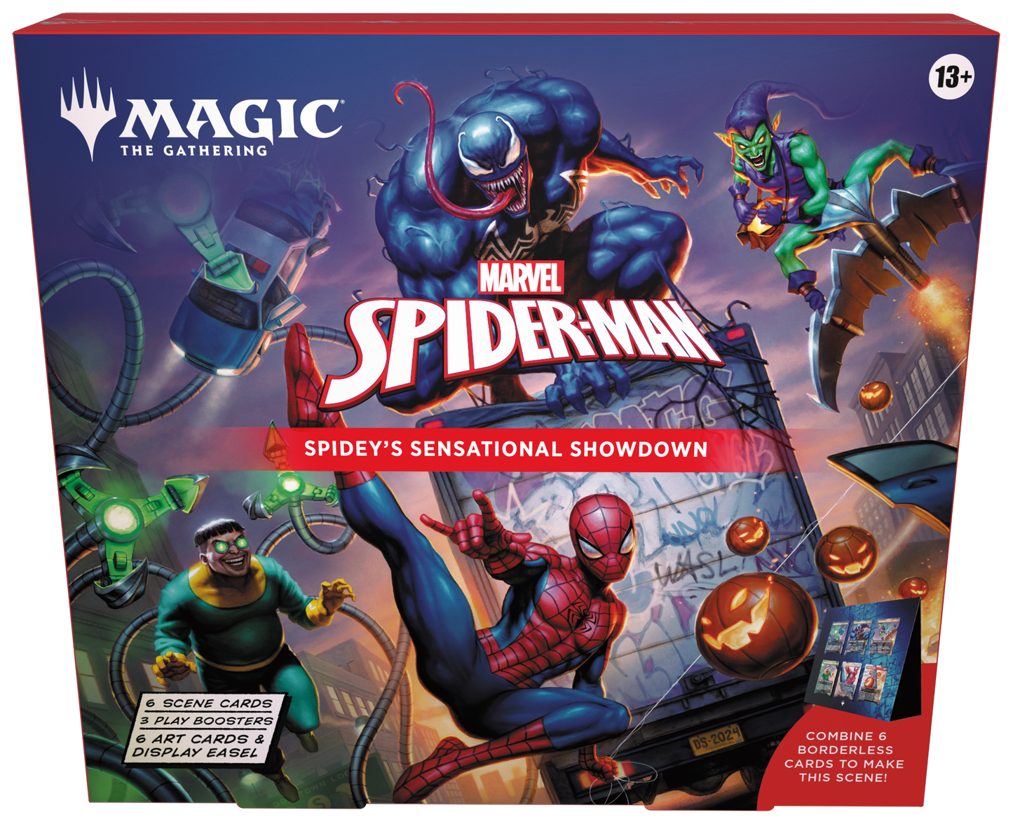 Magic the Gathering - Universes Beyond: Spider-Man - Scene Box