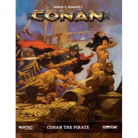 Conan RPG: Conan the Pirate