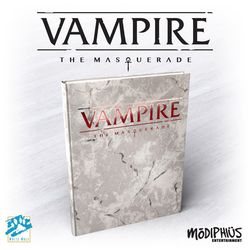 Vampire the Masquerade 5E: Deluxe