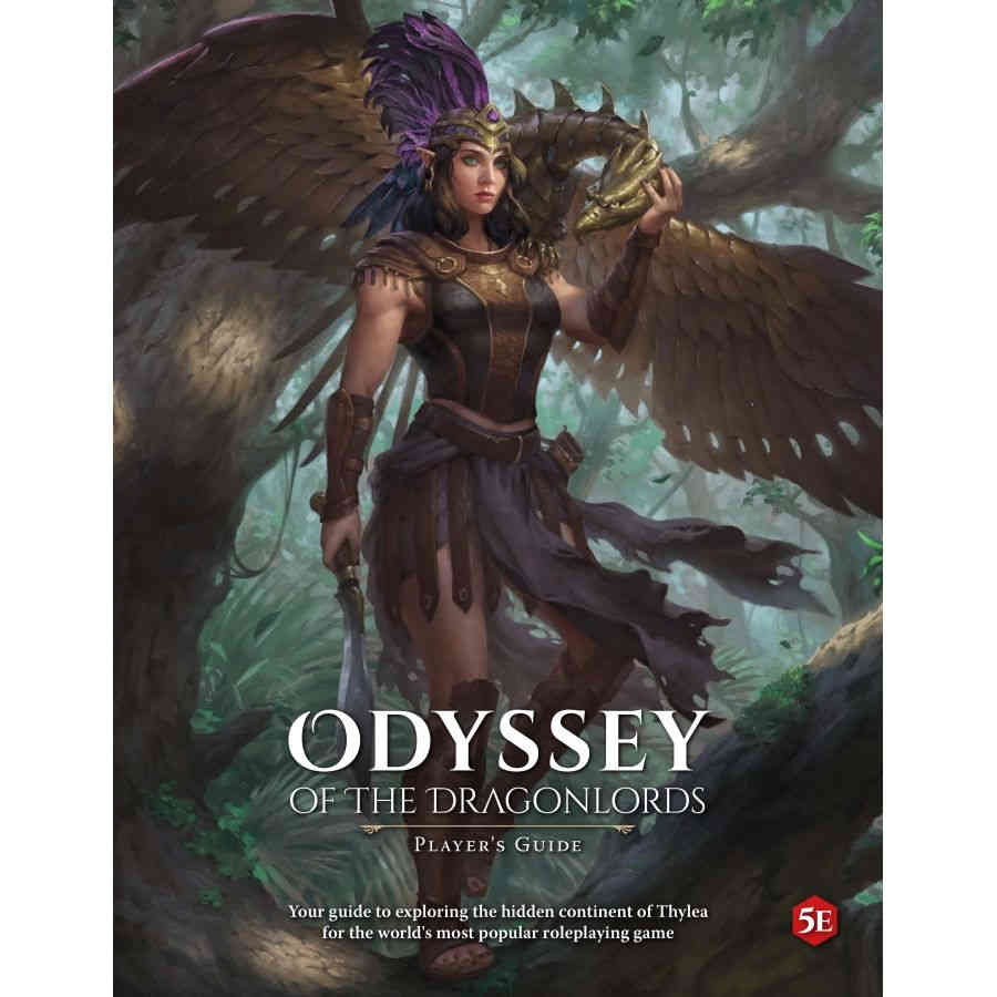 Odyssey of the Dragonlords: Player's Guide