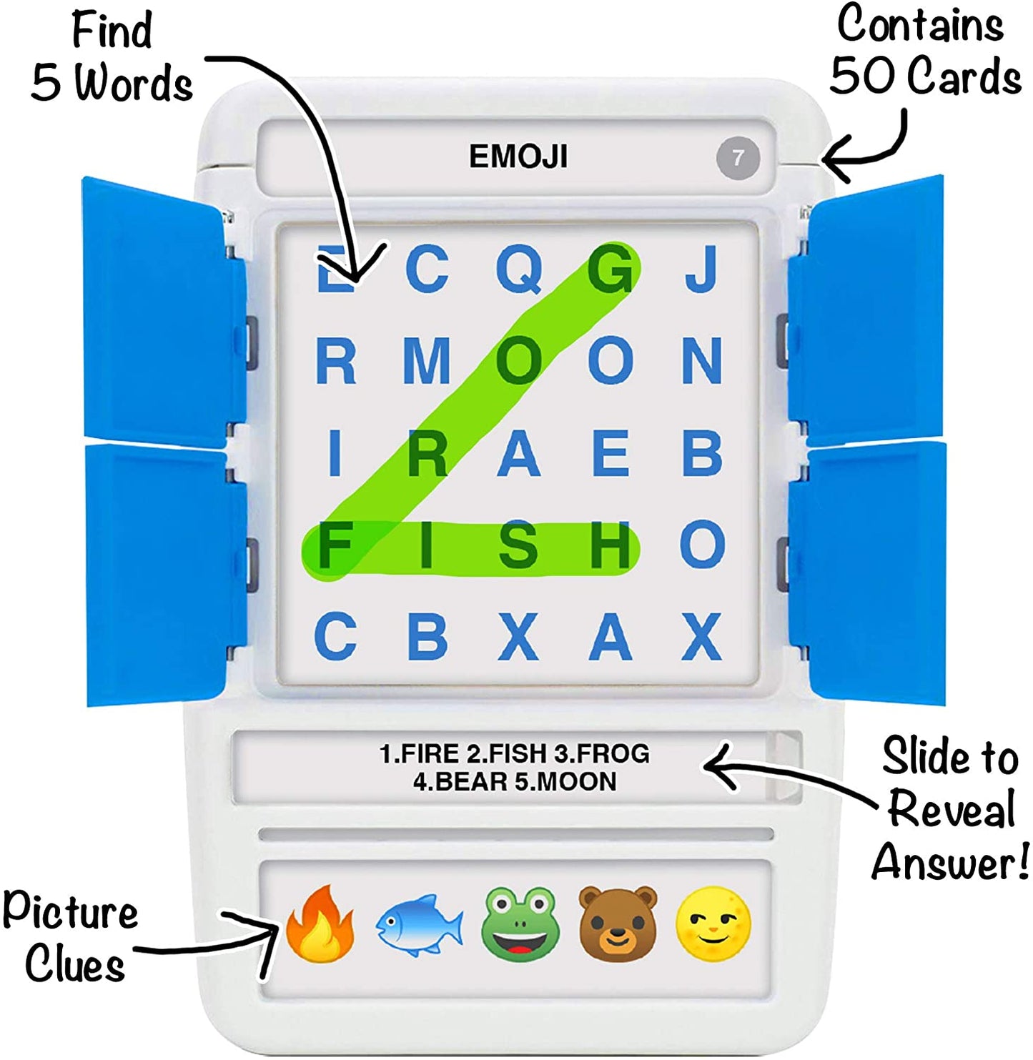 100 PICS Word Search