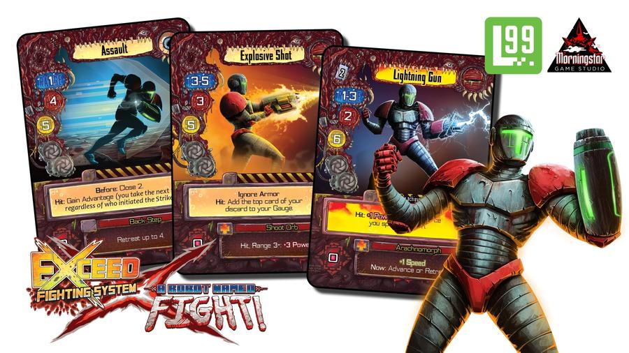 Exceed - Robot Named Fight