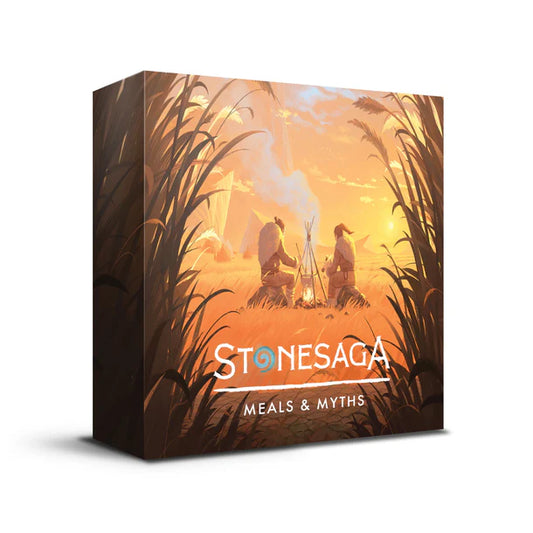 Stonesaga: Meals and Myths